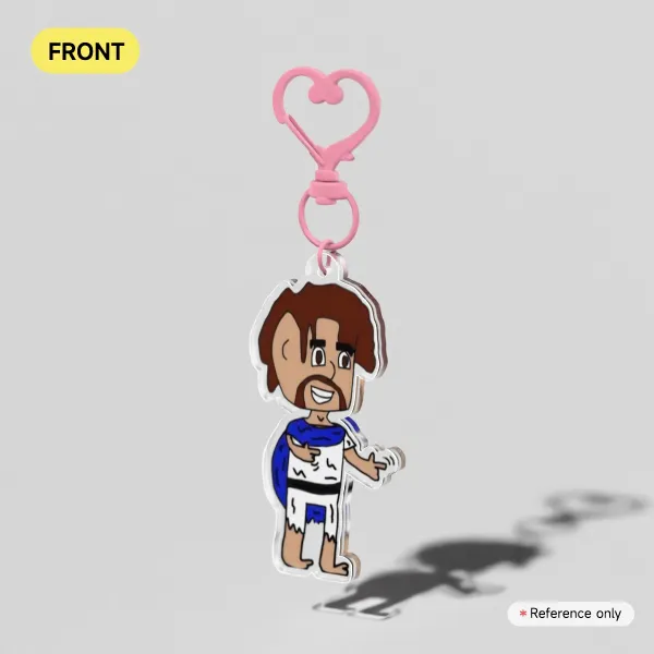 "Appetite" Cover Keychain