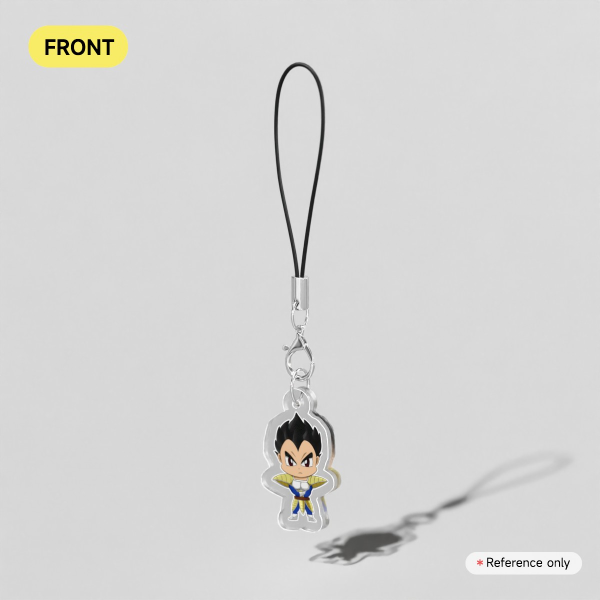 Dragon Ball - Vegeta keychain