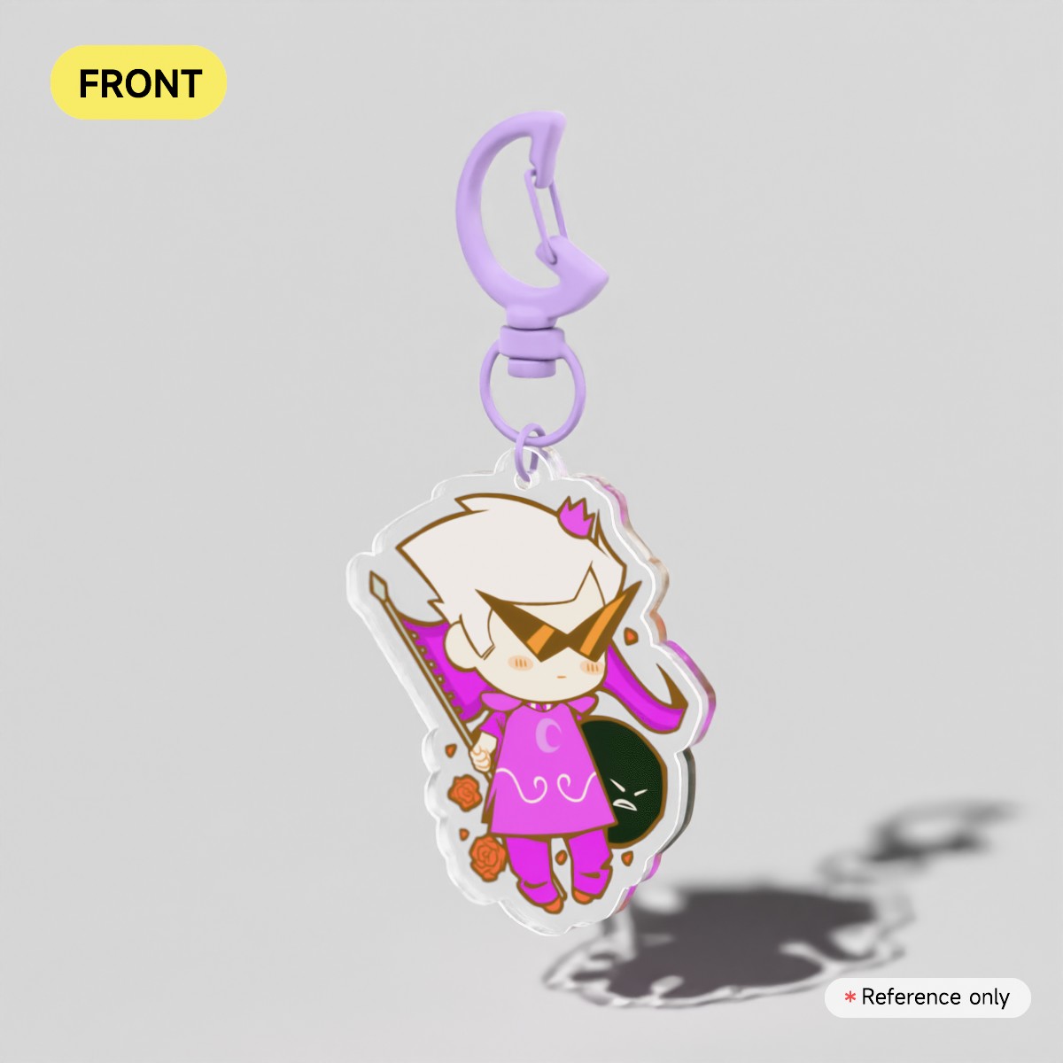 Acrylic Keychain