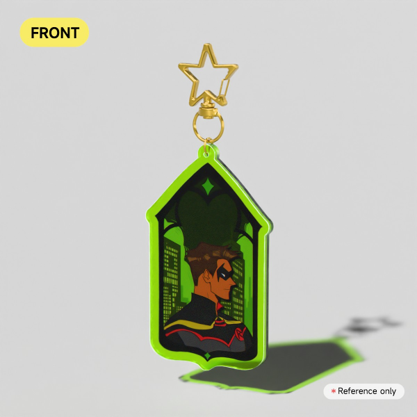 Robin/Damian charm