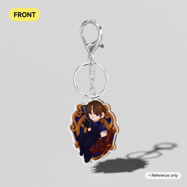 Leon Kennedy RPD Badge Keychain