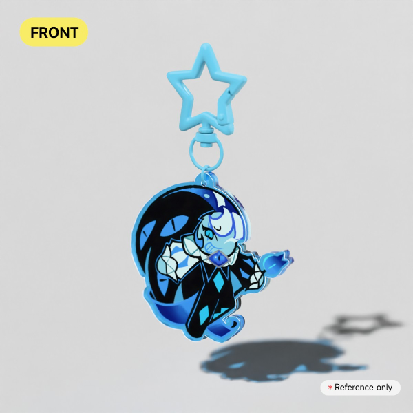 Shadow Milk Doodle Keychain