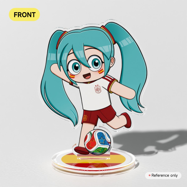 Miku España (Spain) Standee