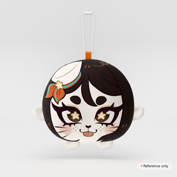 Shooting Star Mochi Plush Keychain