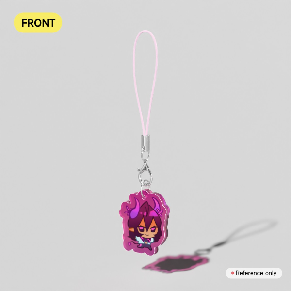 Quakitus Unserious SMP Phone Charms