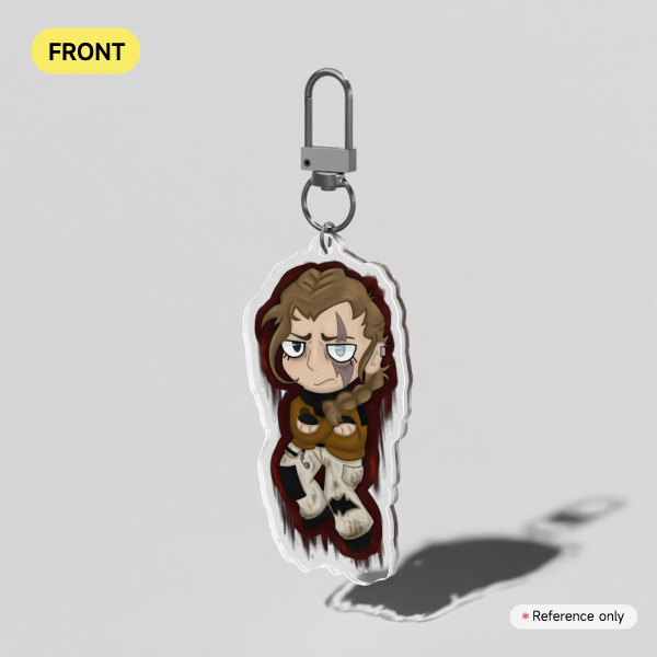 Ava Iron Lung keychain