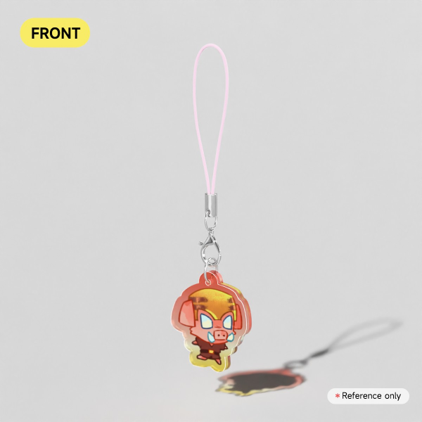 Gip Unserious SMP Phone Charms