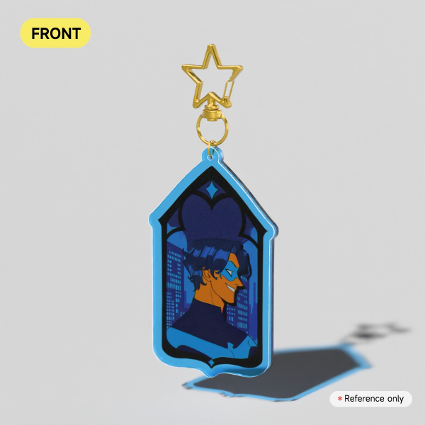 Nightwing/Dick charm