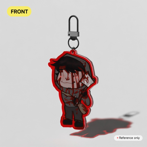 Book Simon 3 Inch Keychain