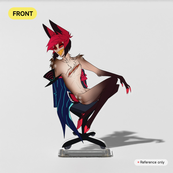 Alastor chair Standee