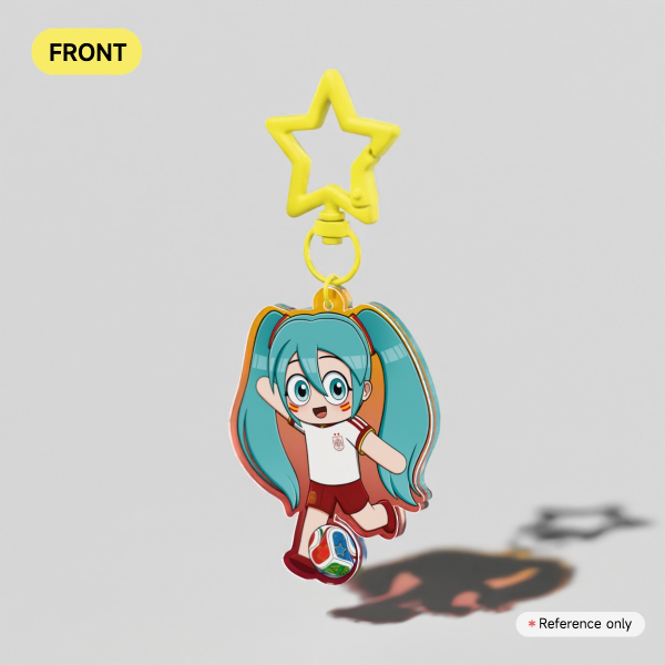 Miku España (Spain) Keychain