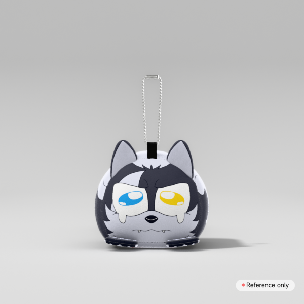 7cm Infinite Mochikororin plush keychain