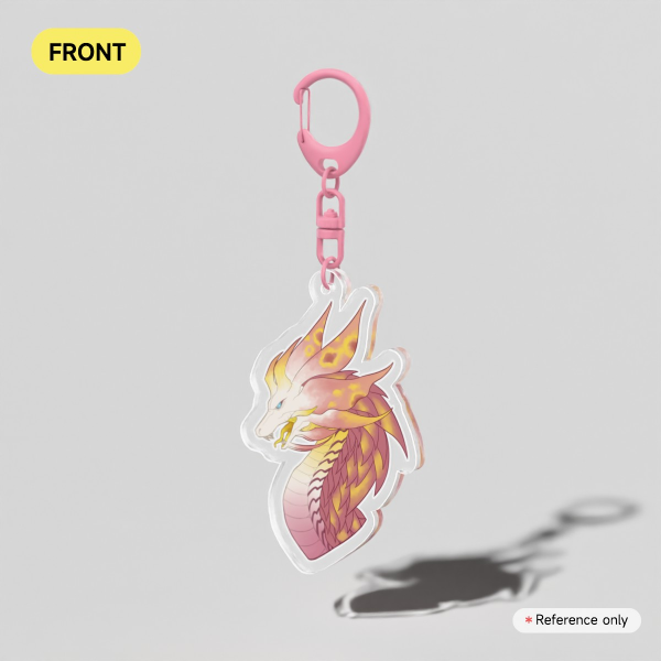 Mizutsune / Tamamitsune Acrylic Keychain
