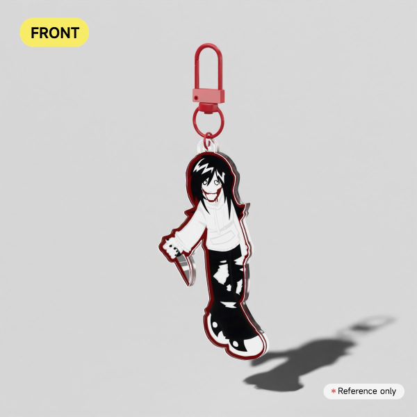 Jeff the killer Keychain