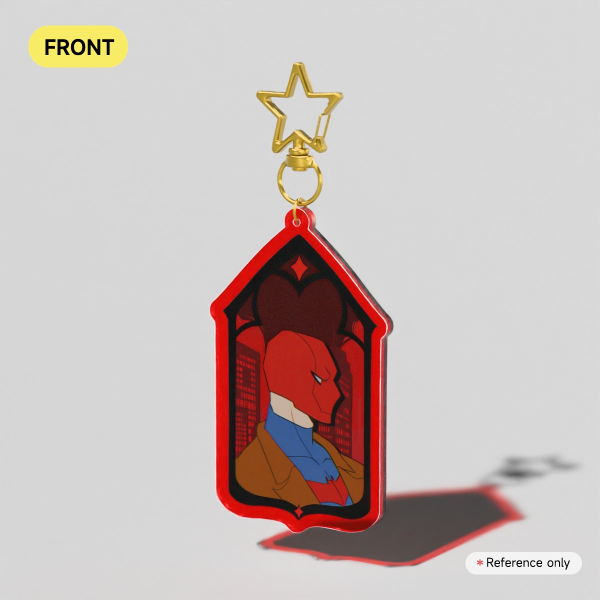 Red Hood/Jason charm