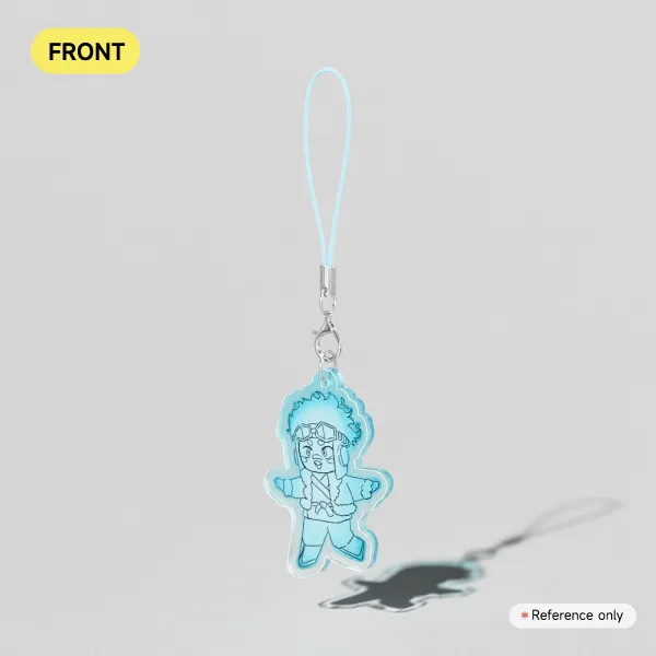 Ghost Oboro Keychains