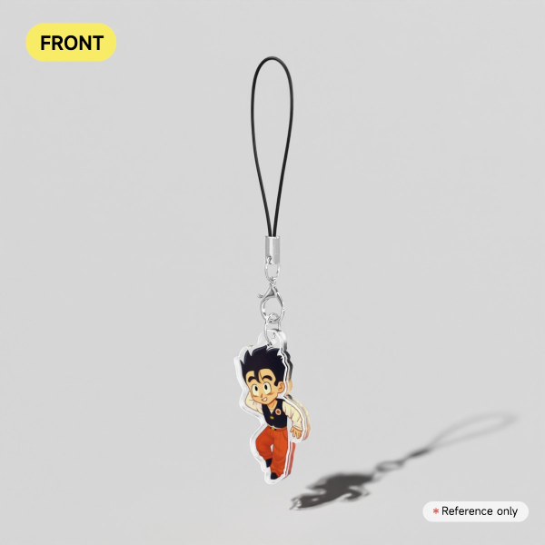 Gohan Acrylic Charm
