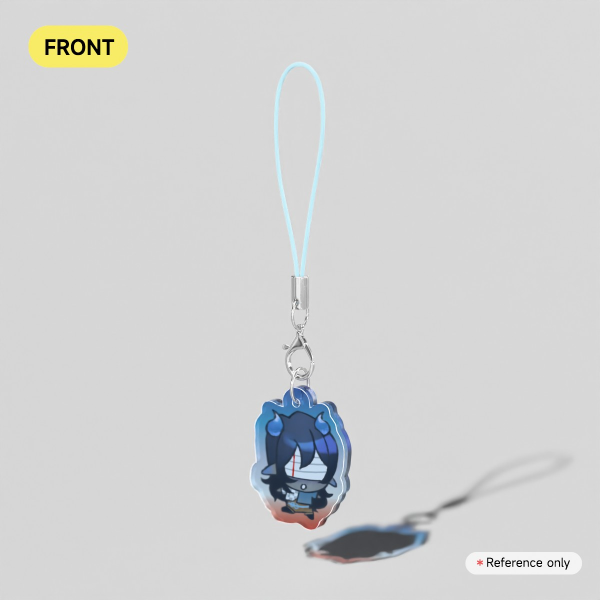 PixelSoda Unserious SMP Phone Charms