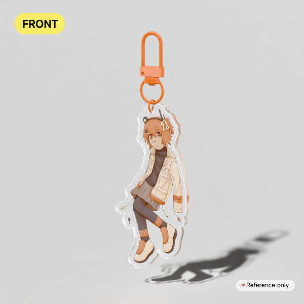 adachi rei keychain