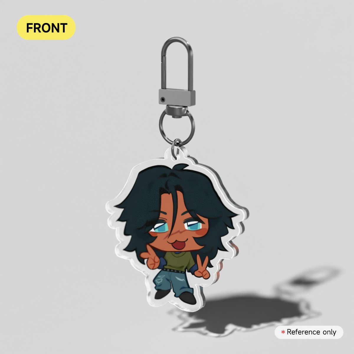 Acrylic Keychain