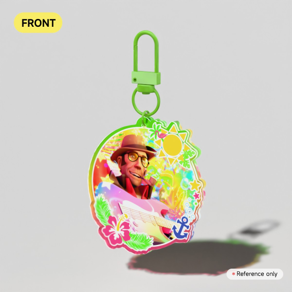 Summer Snipers Keychain