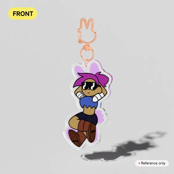 OK KO Enid keychain