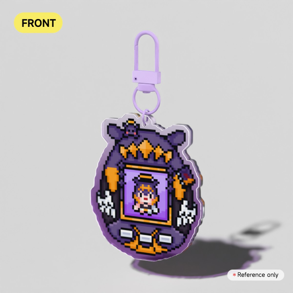 Ninomae Ina'nis - Tamagotchi Pixel Keychain