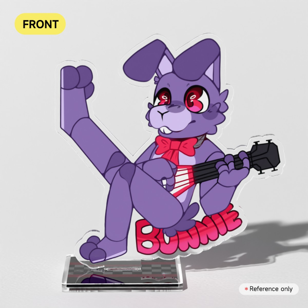 Bonnie FNAF Acrylic Standee