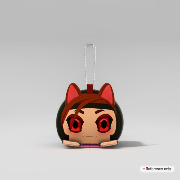 Gambit Plush Keychain