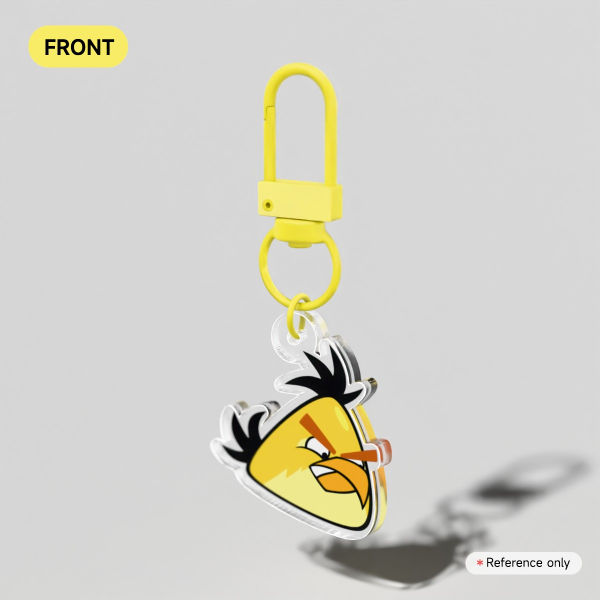 Chuck (ABR) Keychain