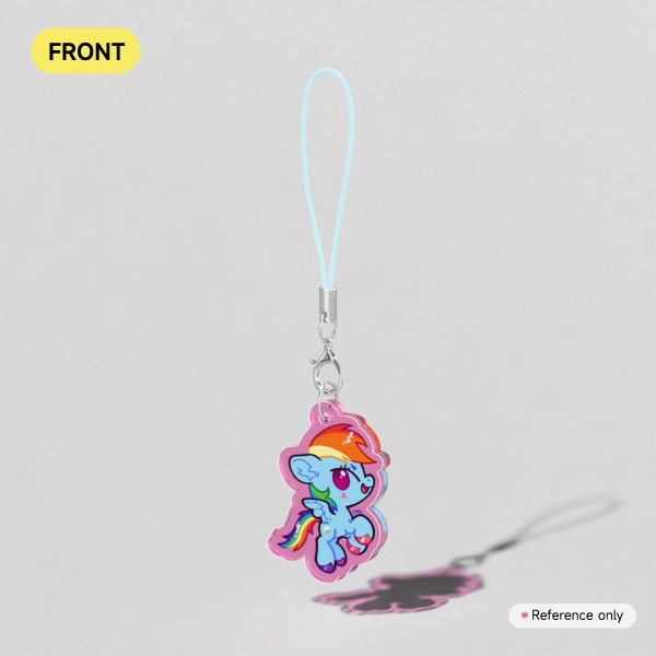 Rainbow Dash Charm
