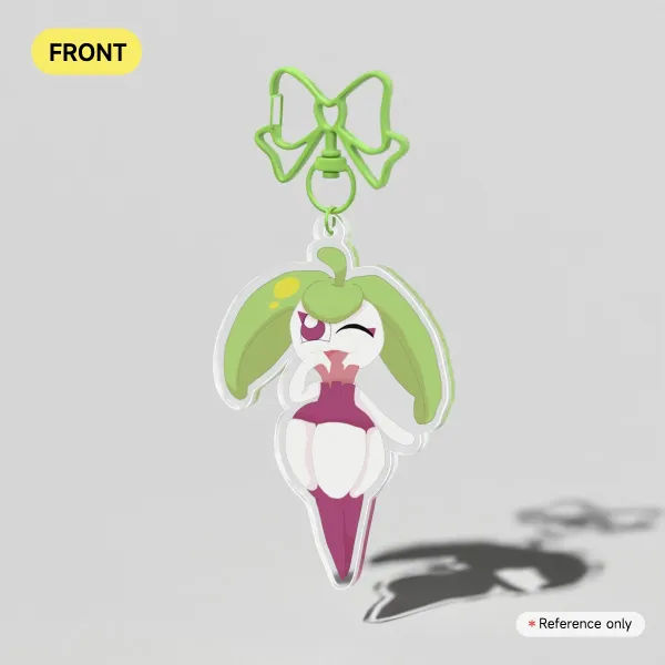 Steenee-Acrylic Keychains