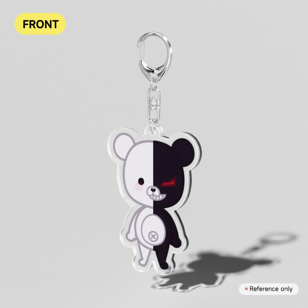 Monokuma Keychain