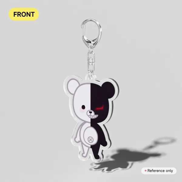 Monokuma Keychain