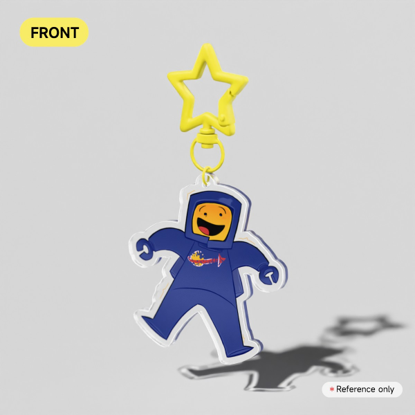 Benny The LEGO Movie / Blue Astronaut