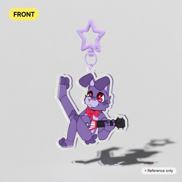 Bonnie FNAF Acrylic Keychain