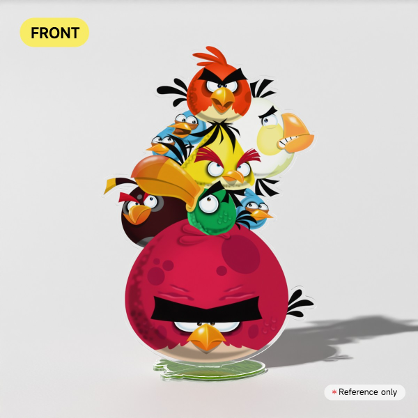 Angry Birds Acrylic Standee