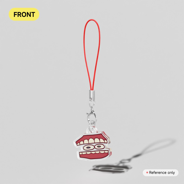 TADC | Disturbed Caine Phone Charm