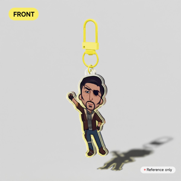 Grigori Weaver Acrylic Keychain