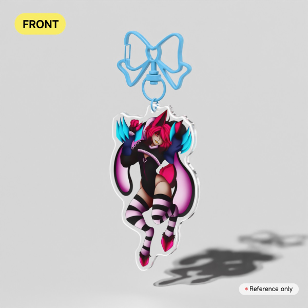 Pretty Boy Keychain