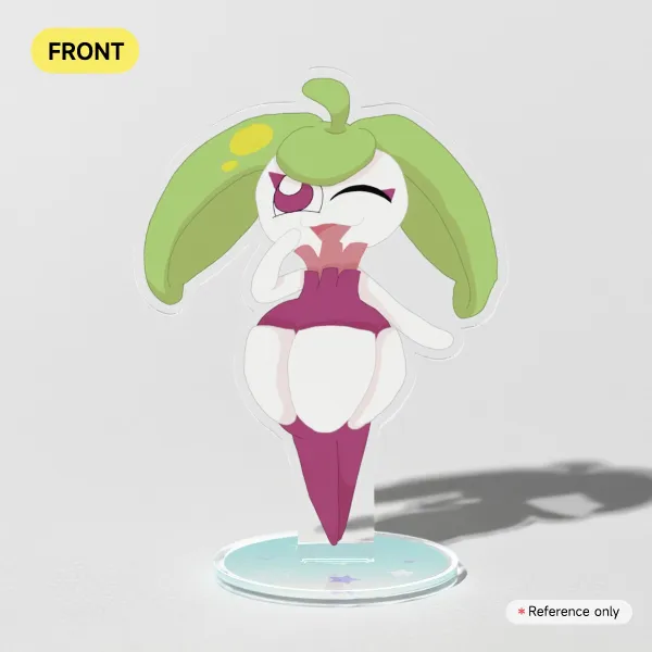 Steenee-Acrylic Standees