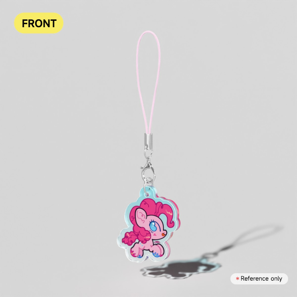 Pinkie Pie Charm