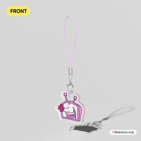 DELTARUNE | Tenna Phone Charm