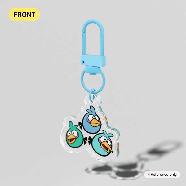 The Blues (ABR) Keychain
