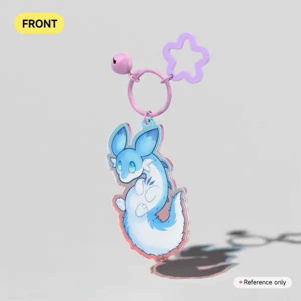 Chillet + Chillet Ignis Two-Sided Charm (Clear)