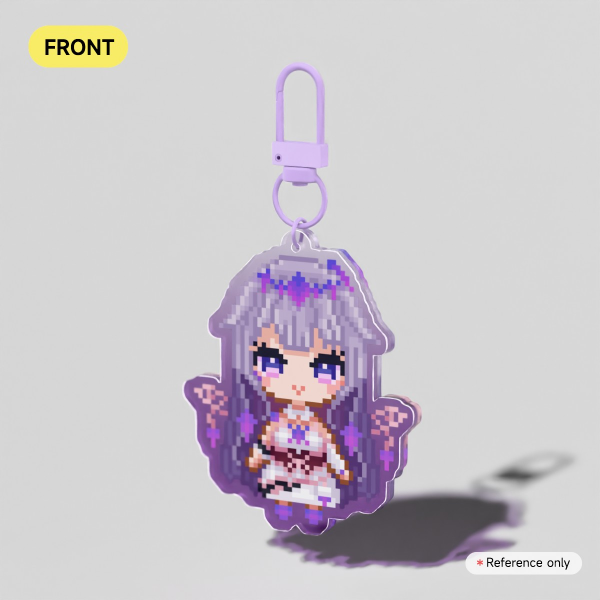 Koseki Bijou - Chibi Pixel Keychain