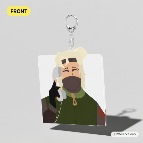 EthoSlab Telephone Keychain