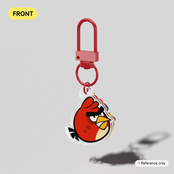 Red (ABR) Keychain