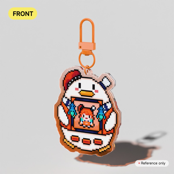 Takanashi Kiara - Tamagotchi Pixel Keychain