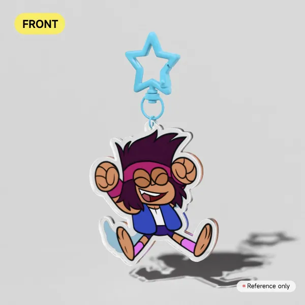 OK KO KO Keychain